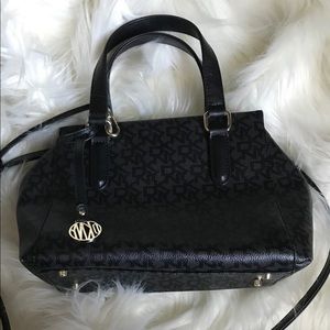 DKNY Heritage Coated Crossbody Satchel